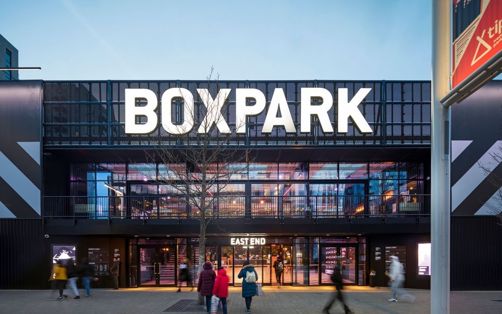 Boxpark Wembley