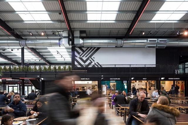 Boxpark Wembley