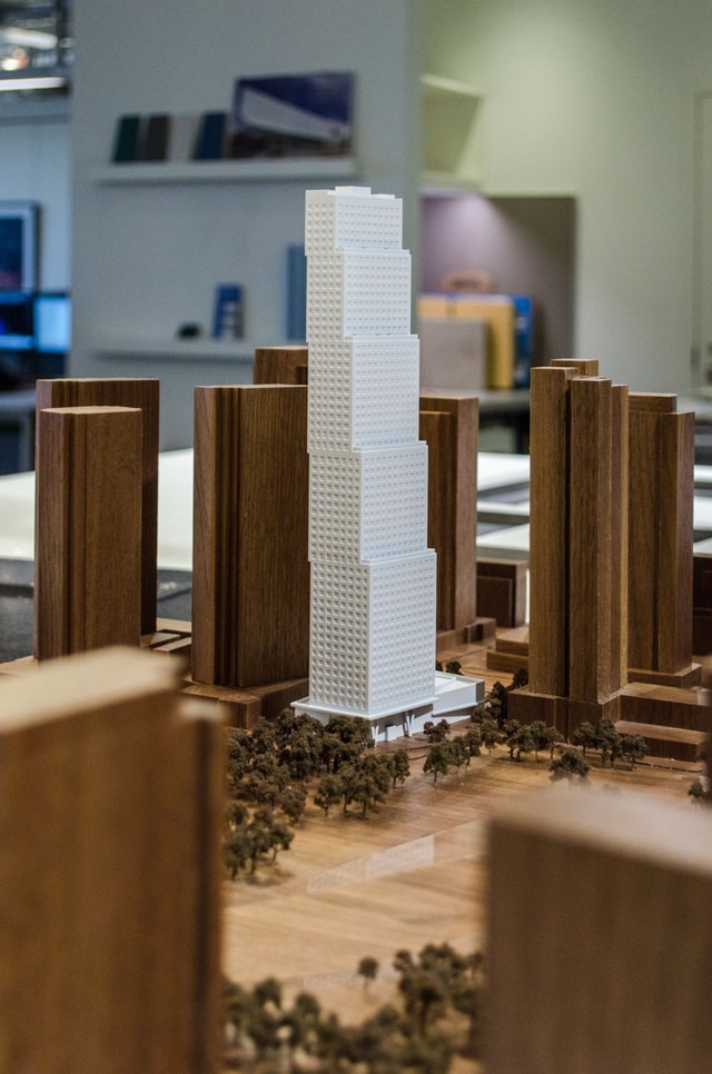 CG Tower Model