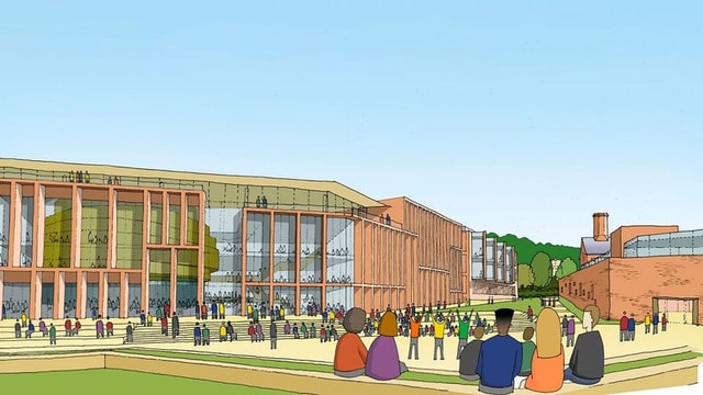 Canterbury Christ Church University, Prison Quarter