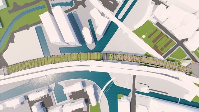 Castlefield Viaduct CGI