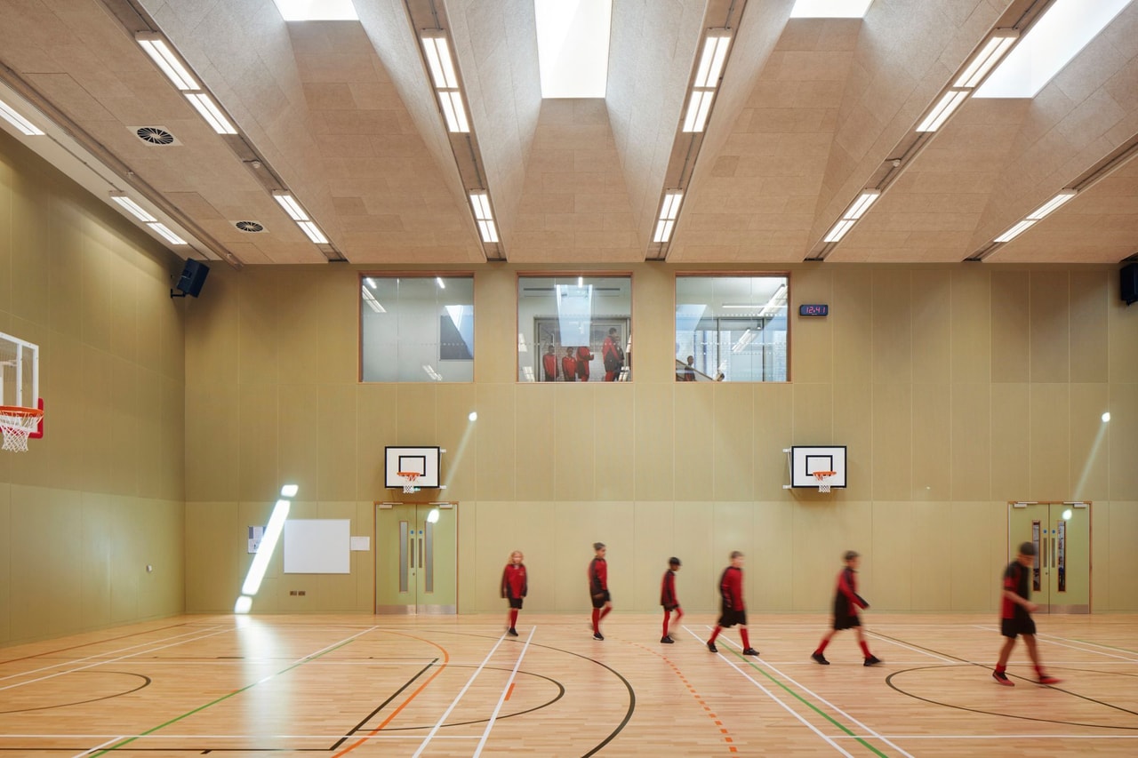 Central Foundation Boys School interior