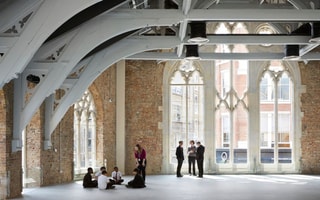 Central Foundation Boys School interior