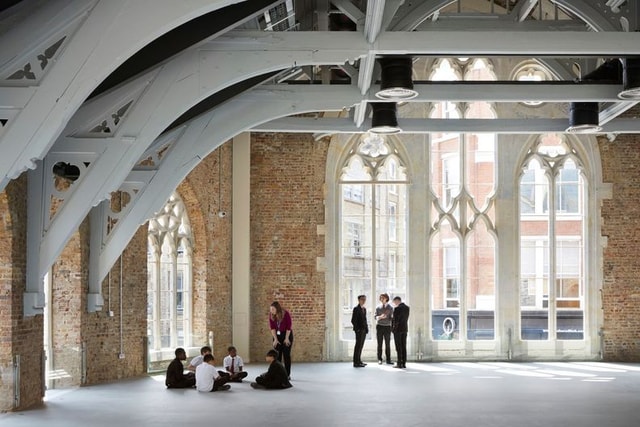 Central Foundation Boys School interior