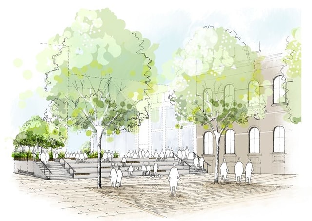Central Foundation Boys School Sketch 1