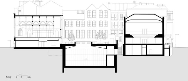 Central Foundation Boys School Cross Section 1