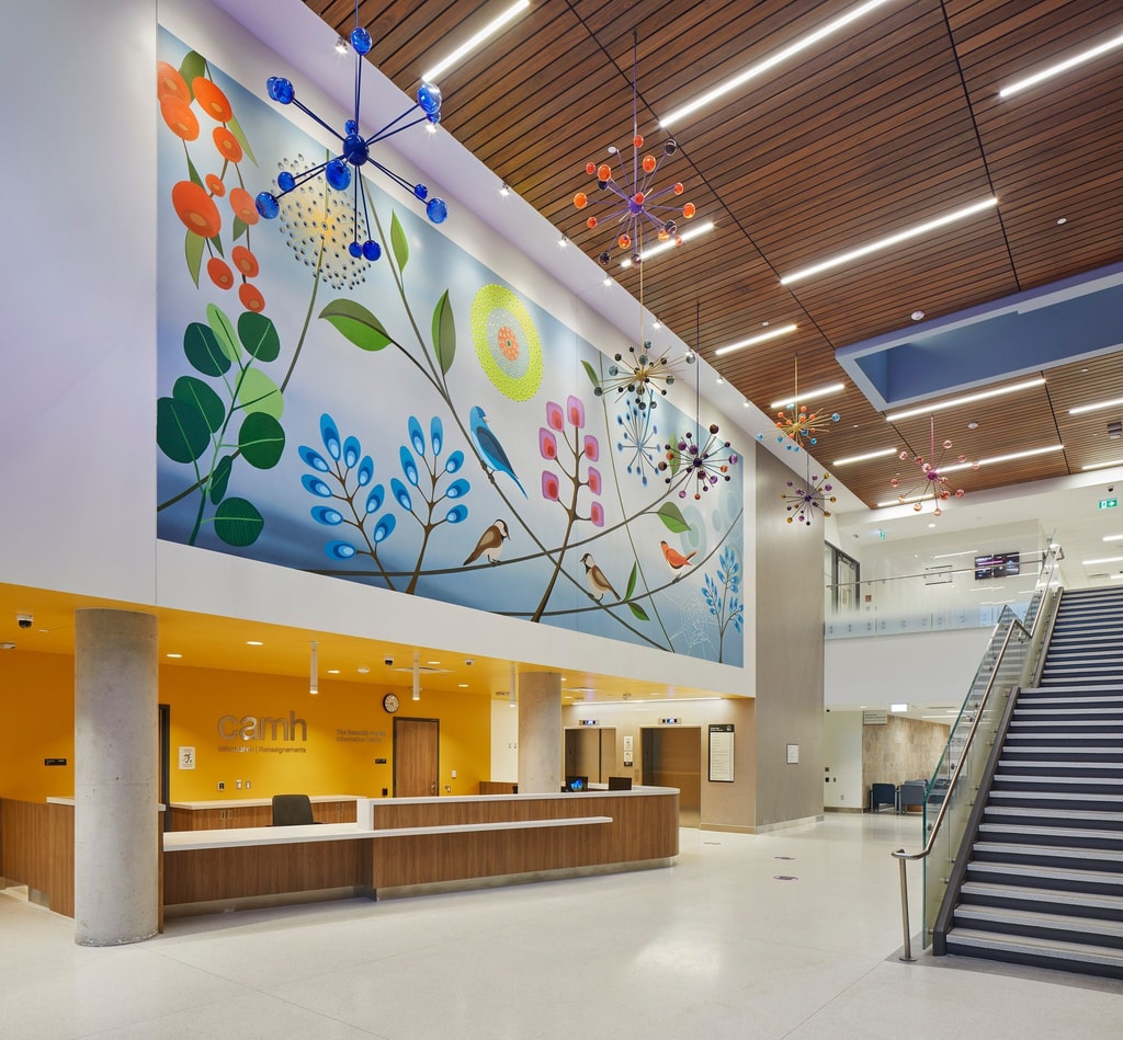 Centre for Addiction and Mental Health - interior