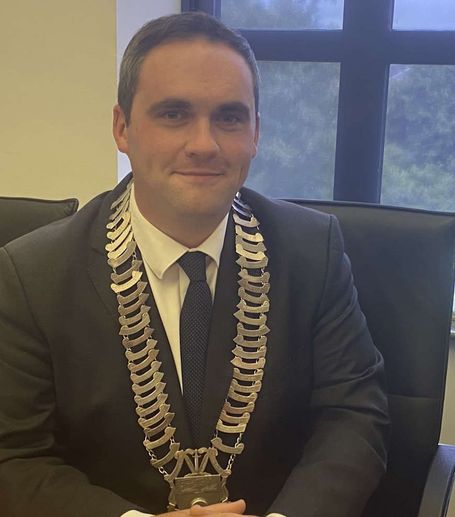 Cllr. Kevin Callan, Cathaoirleach of Louth County Council image for a project quote
