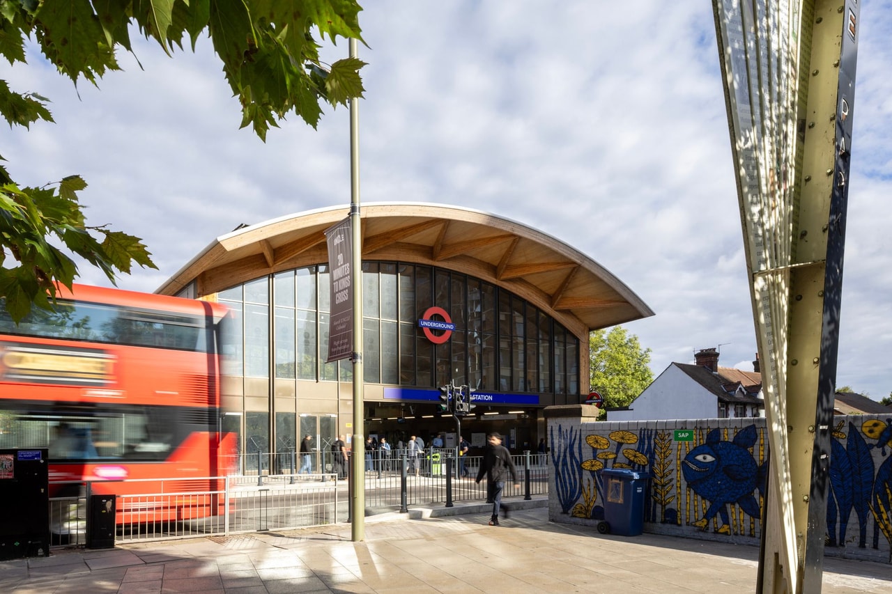 Colindale Station