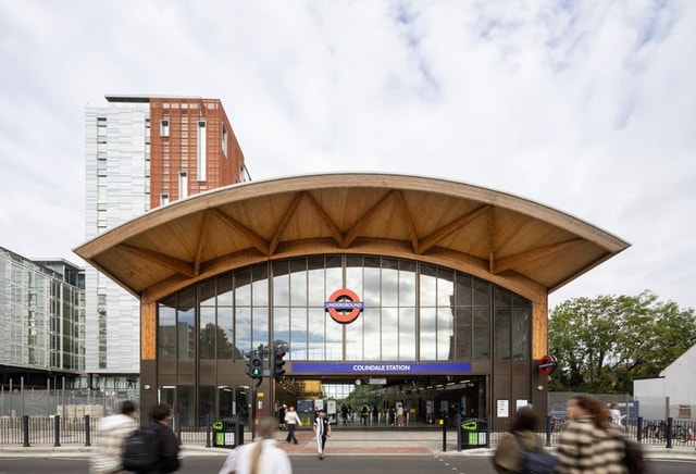 Colindale Station
