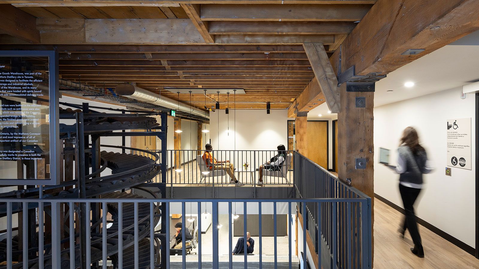 Collège Boréal interior