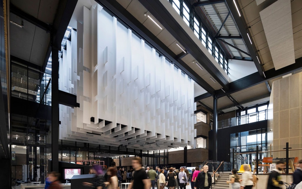 Coventry Uni Interior