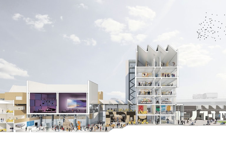 Coventry University CGI
