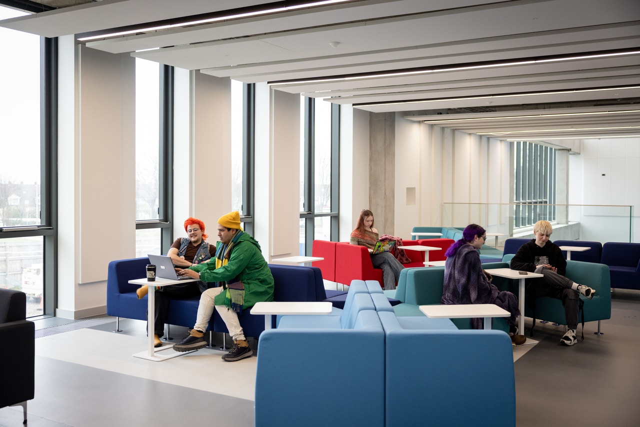 Digital Media Building at the Institute of Art, Design + Technology