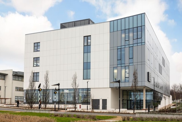 Digital Media Building at the Institute of Art, Design + Technology