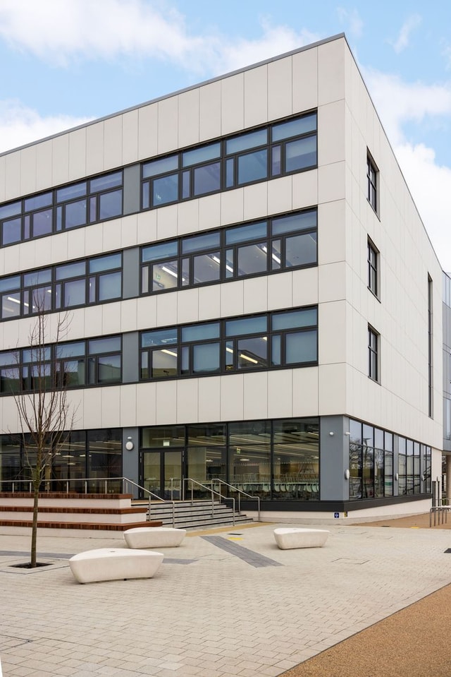 Digital Media Building at the Institute of Art, Design + Technology