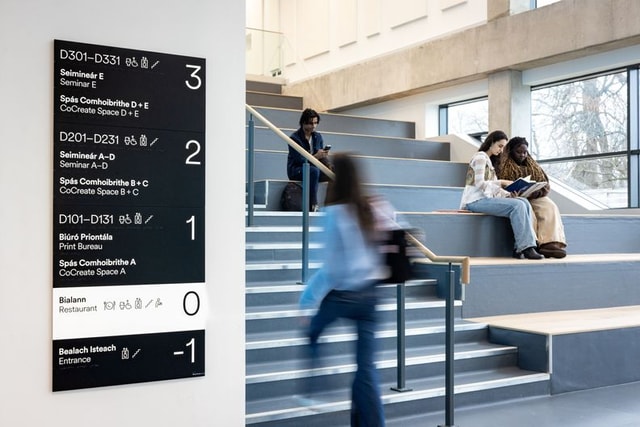 Digital Media Building at the Institute of Art, Design + Technology