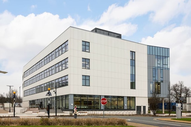 Digital Media Building at the Institute of Art, Design + Technology