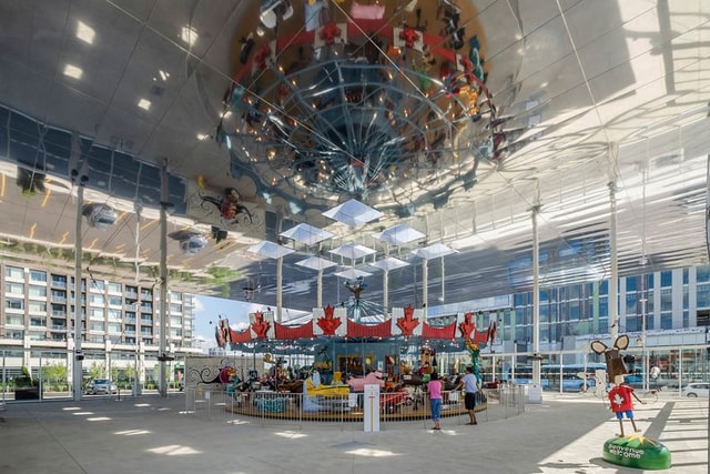 Downtown Markham Carousel