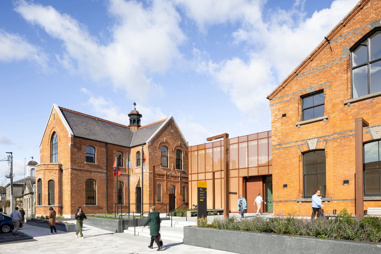 Drogheda civic offices side view