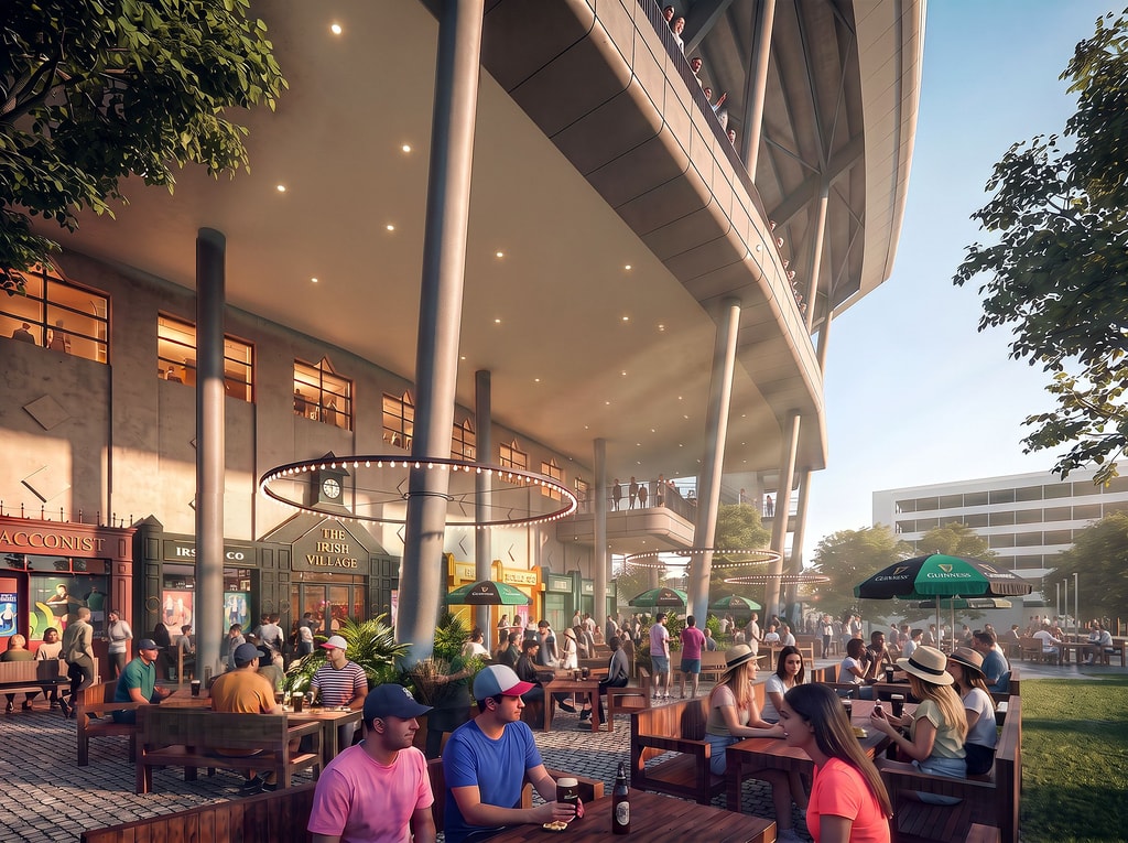 Dubai Duty Free Tennis Stadium