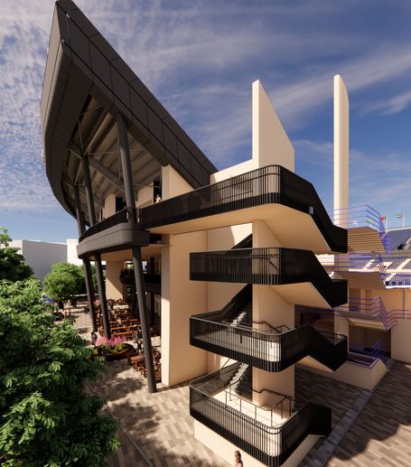 Dubai Duty Free Tennis Stadium