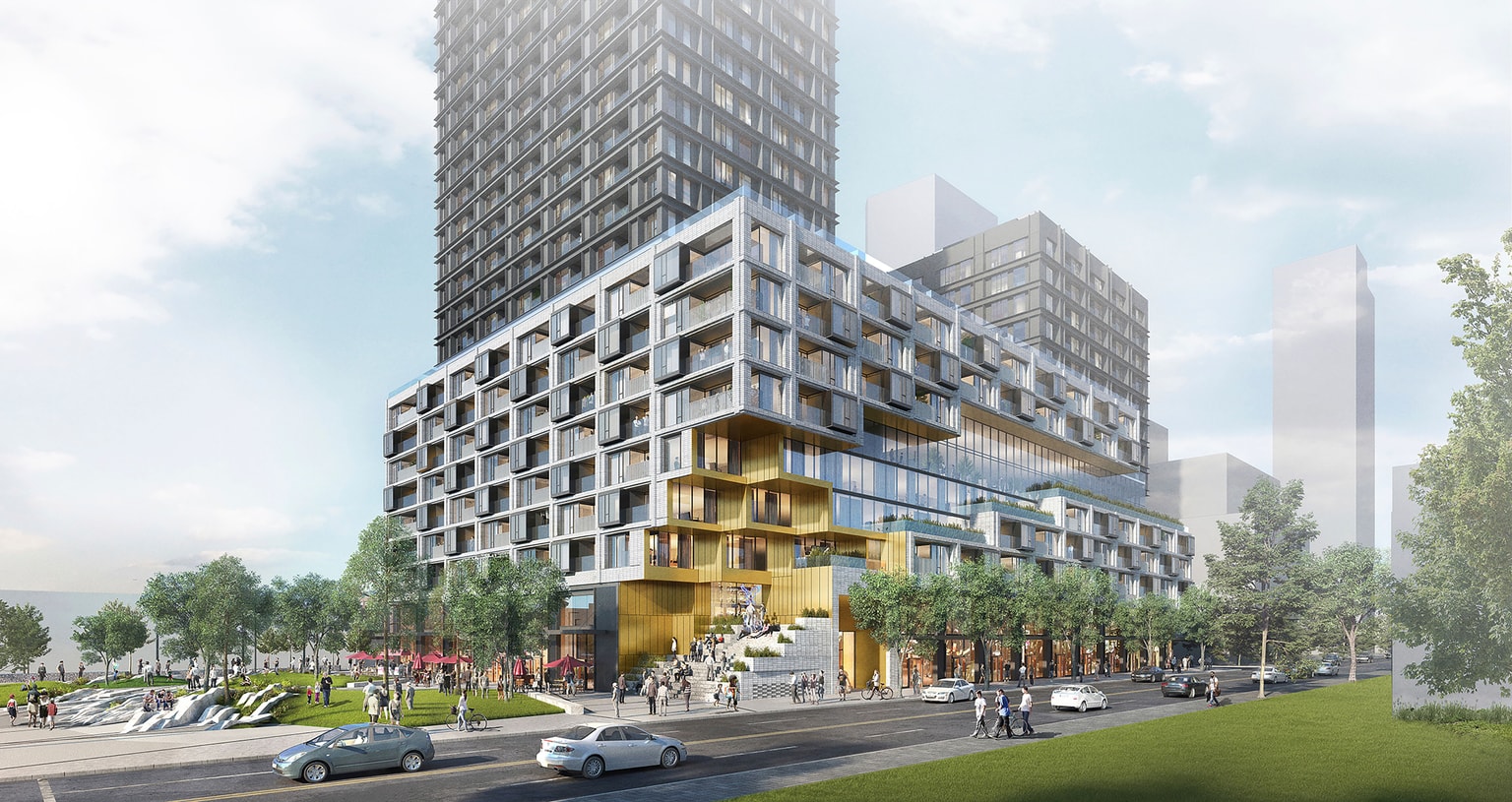 Dufferin Grove Village