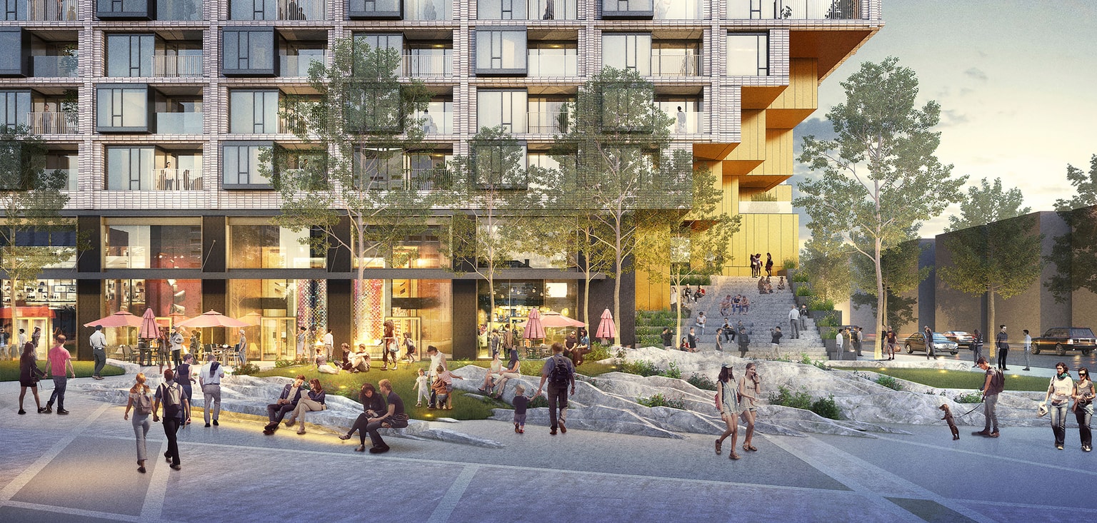 Dufferin Grove Village