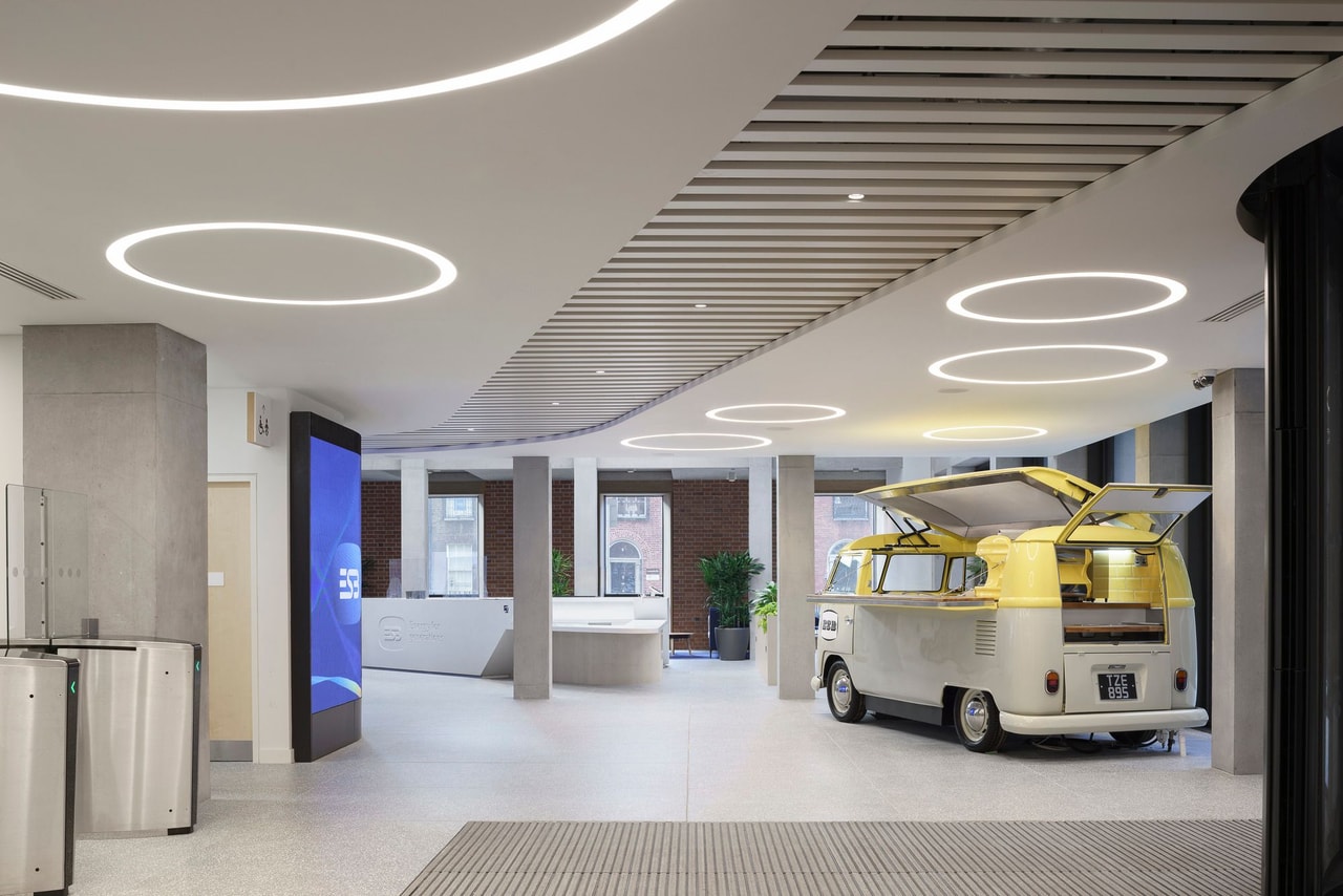ESB Offices interior