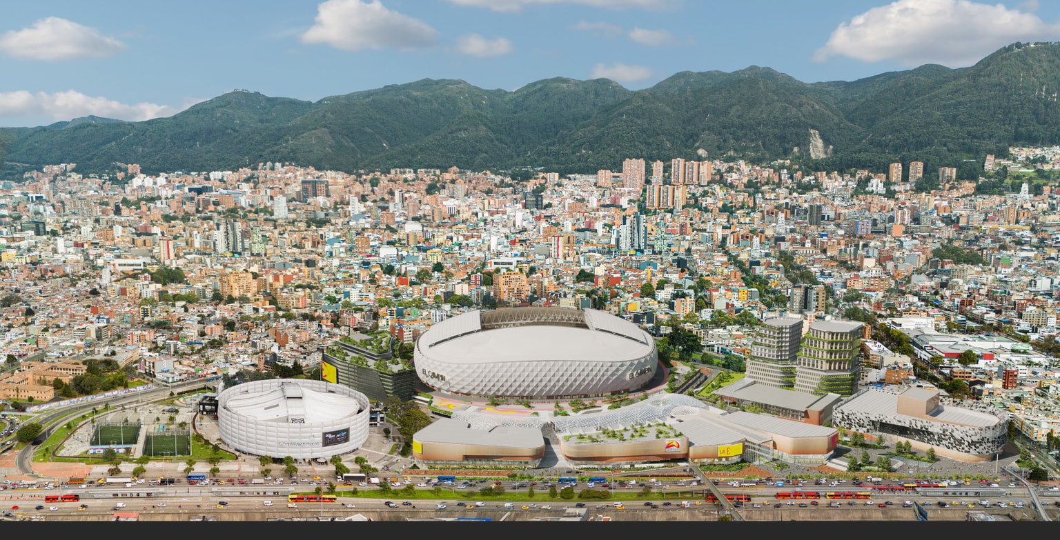 El Campin Wide Shot CGI