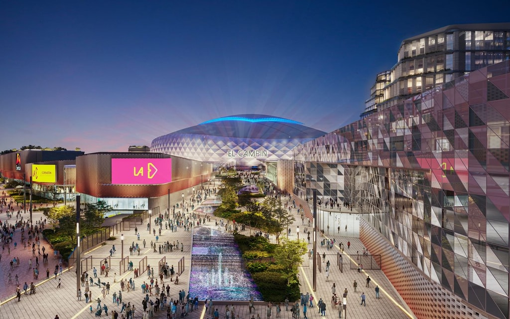 El Campin cultural area CGI