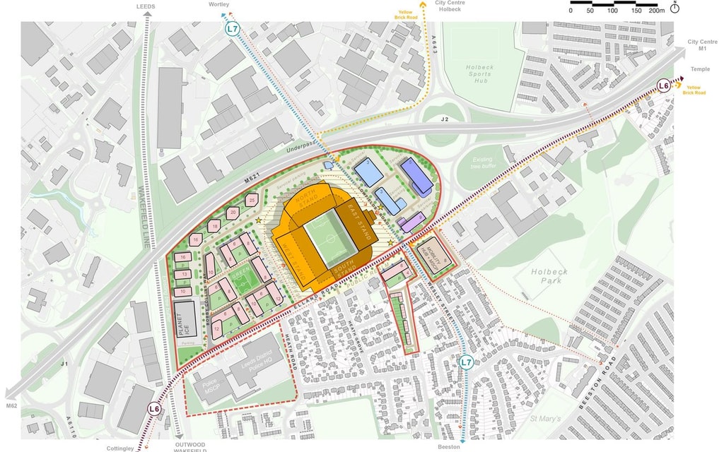 Elland Road Masterplan