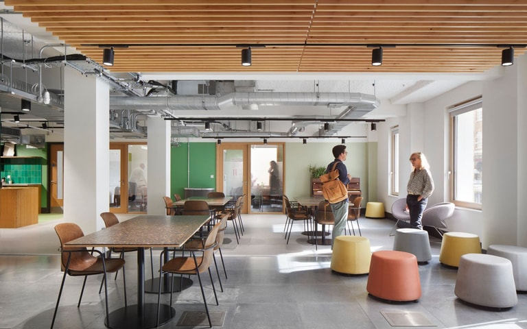 Entopia Building CISL interior