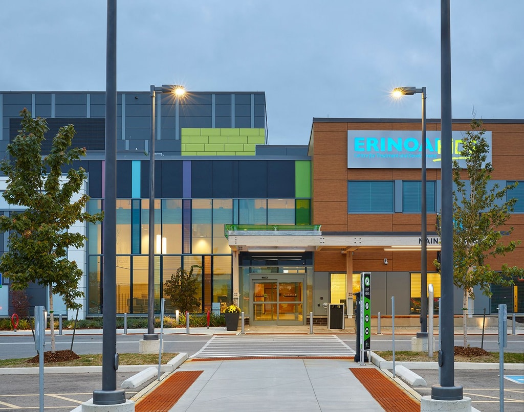 ErinoakKids Centre for Treatment and Development exterior