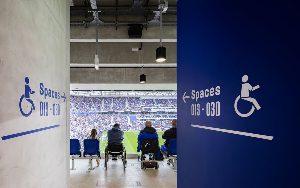 Everton Stadium Accessible Seats