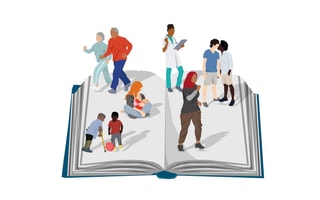 Evie Martin people library