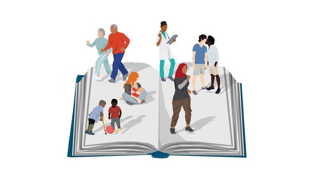 Evie Martin people library