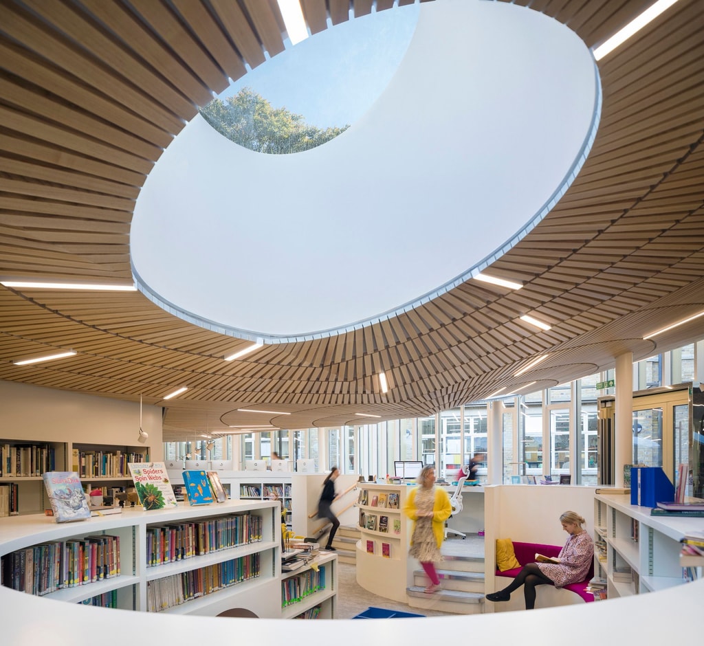 Francis Holland School Library Interior