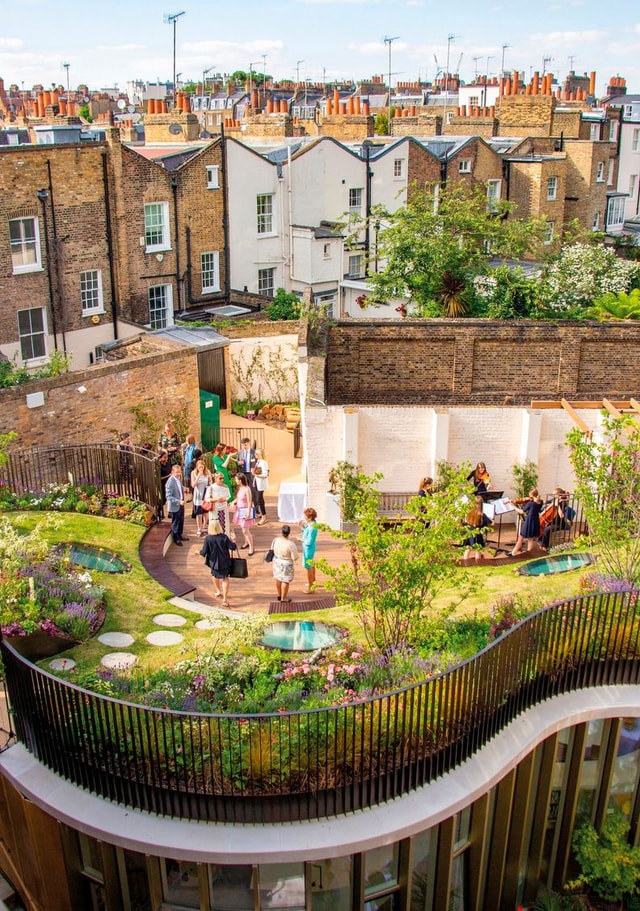 Francis Holland School Roof Garden