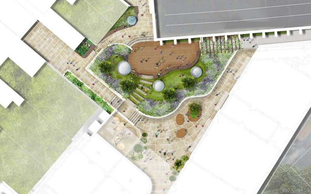 Francis Holland School Roof Garden
