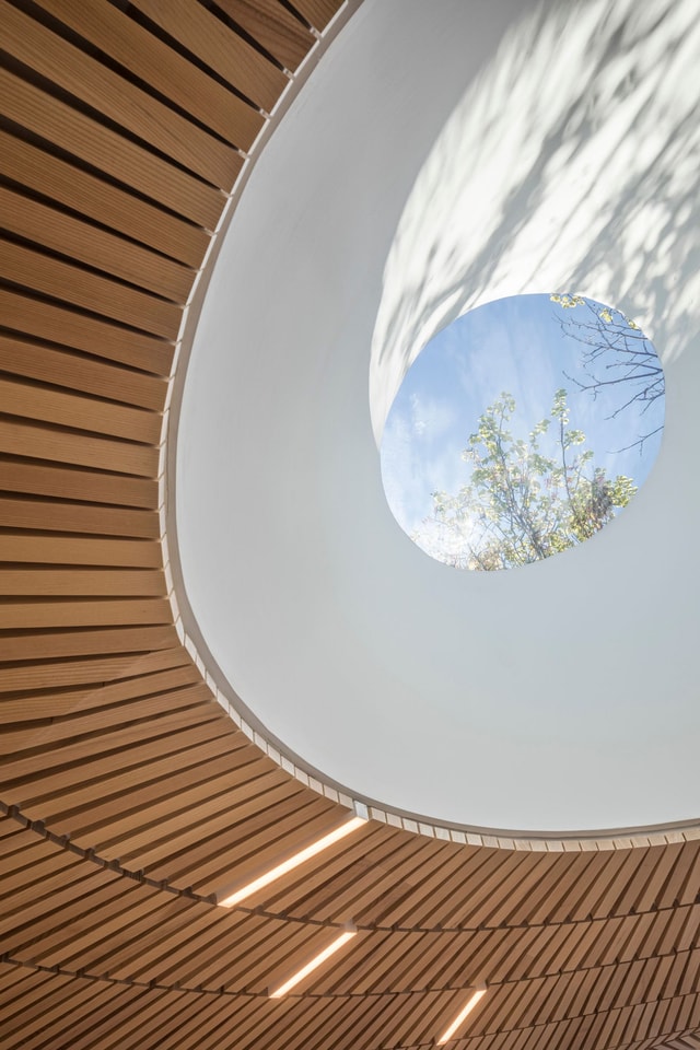 Francis Holland School Sky Light