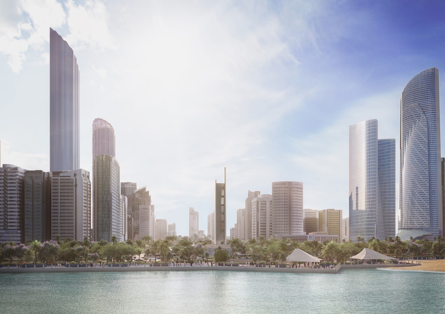 Ghadan 21 project image exterior cgi