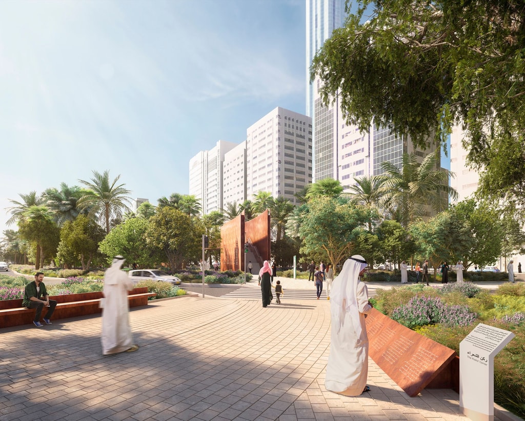 Ghadan 21 project image exterior cgi