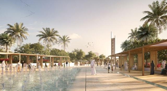 Ghadan 21 project image exterior cgi