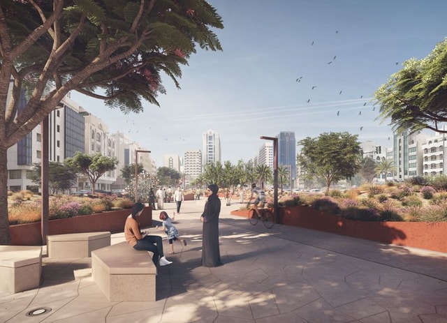 Ghadan 21 project image exterior cgi