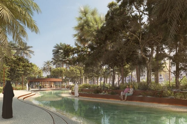 Ghadan 21 project image exterior cgi