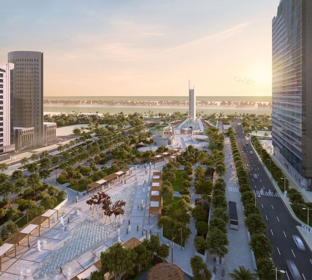 Ghadan 21 project image exterior cgi