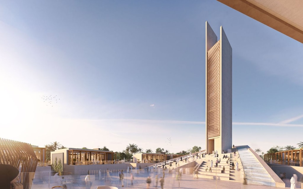 Ghadan 21 project image exterior cgi