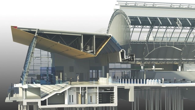 Glasgow Queen Street Station drawing 02