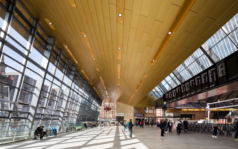 Glasgow Queen Street Station Studio Page Header